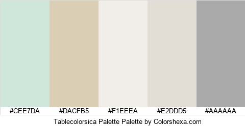 Tablecolorsica Palette Colors Logo