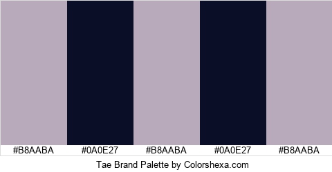 Tae Brand Colors Logo