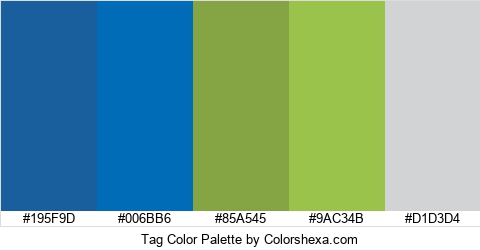 Tag Color Colors Logo