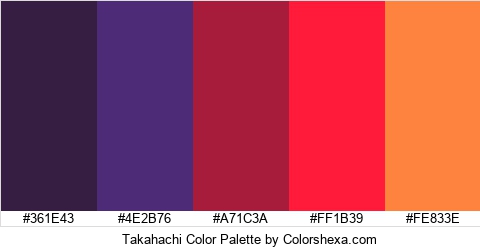 Takahachi Color Colors Logo
