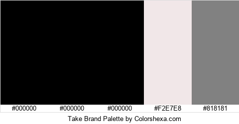 Take Brand Colors Logo