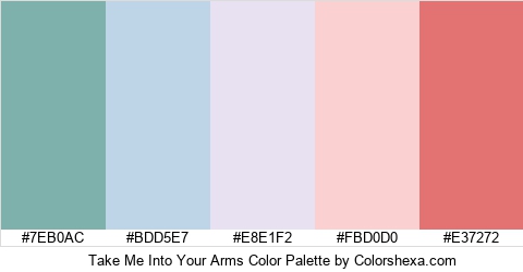 Take Me Into Your Arms Color Colors Logo