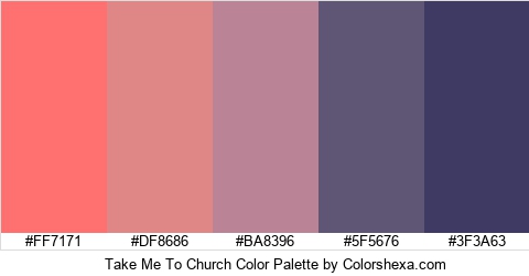 Take Me To Church Color Colors Logo