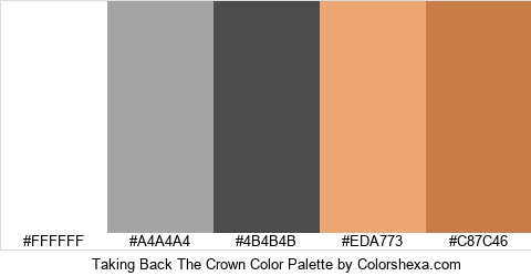 Taking Back The Crown Color Colors Logo