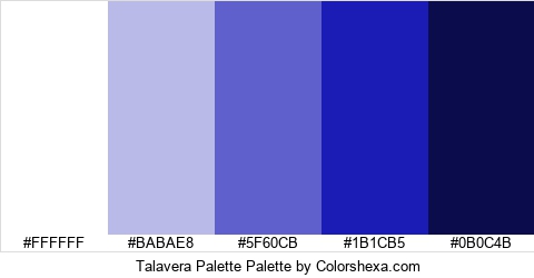 Talavera Palette Colors Logo