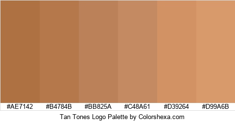 Tan Tones Logo Colors Logo