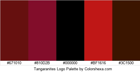 Tangaranites Logo Colors Logo