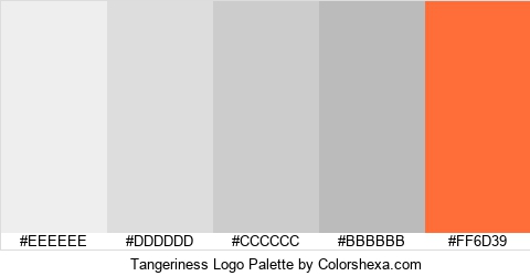 Tangeriness Logo Colors Logo