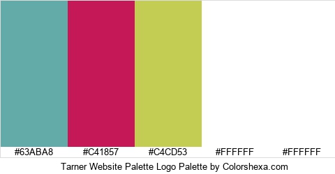 Tarner Website Palette Logo Colors Logo
