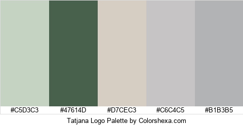 Tatjana Logo Colors Logo