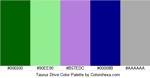 Taurus Drive Color Colors Logo