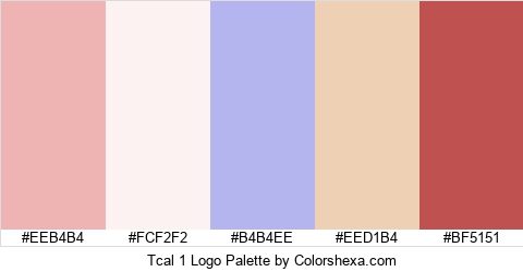 Tcal 1 Logo Colors Logo