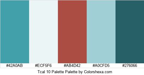Tcal 10 Palette Colors Logo