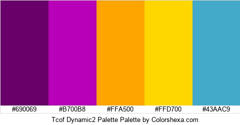 Tcof Dynamic2 Palette Colors Logo