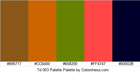 Td 003 Palette Colors Logo
