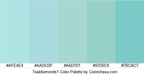 Tealdiamonds1 Color Colors Logo