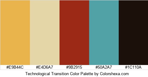 Technological Transition Color Colors Logo