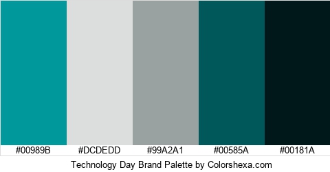 Technology Day Brand Colors Logo