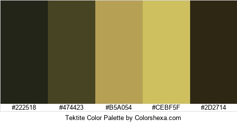 Tektite Color Colors Logo