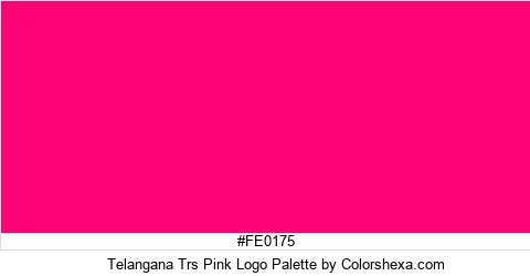 Telangana Trs Pink Logo Colors Logo