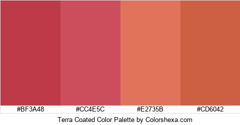 Terra Coated Color Colors Logo