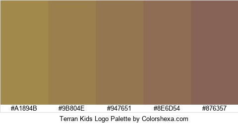 Terran Kids Logo Colors Logo