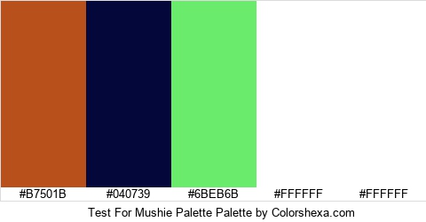 Test For Mushie Palette Colors Logo