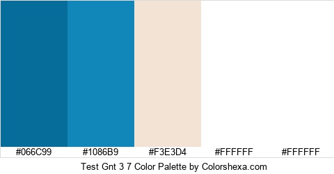 Test Gnt 3 7 Color Colors Logo
