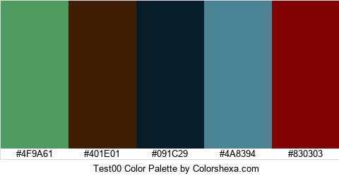 Test00 Color Colors Logo