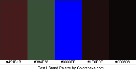 Test1 Brand Colors Logo