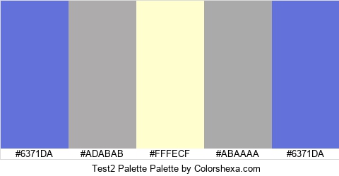 Test2 Palette Colors Logo