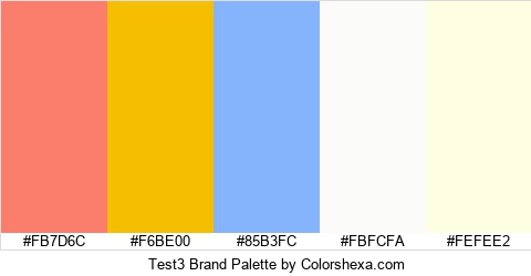 Test3 Brand Colors Logo