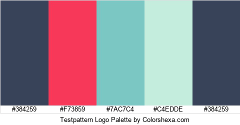 Testpattern Logo Colors Logo