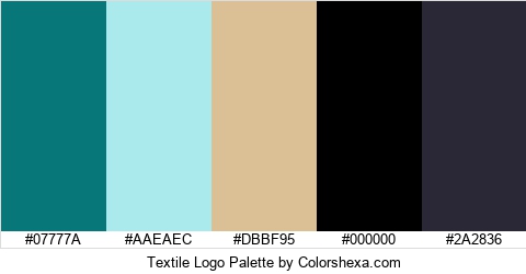 Textile Logo Colors Logo