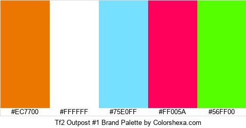 Tf2 Outpost #1 Brand Colors Logo