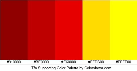 Tfa Supporting Color Colors Logo
