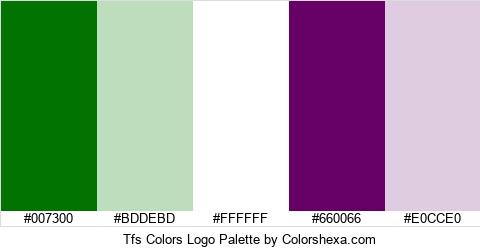 Tfs Colors Logo Colors Logo