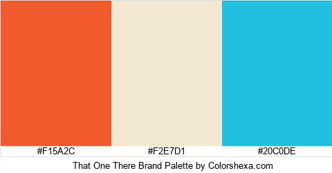 That One There Brand Colors Logo