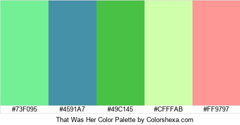 That Was Her Color Colors Logo