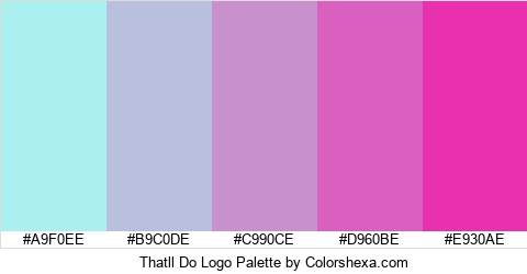 Thatll Do Logo Colors Logo