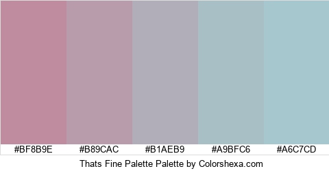 Thats Fine Palette Colors Logo