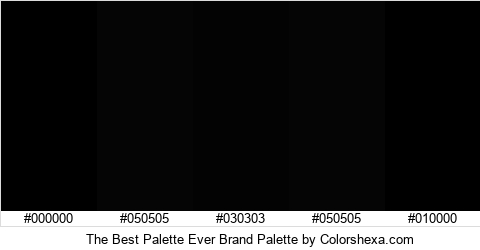The Best Palette Ever Brand Colors Logo