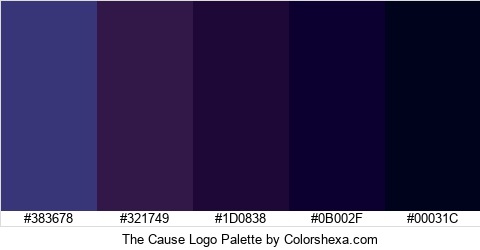 The Cause Logo Colors Logo