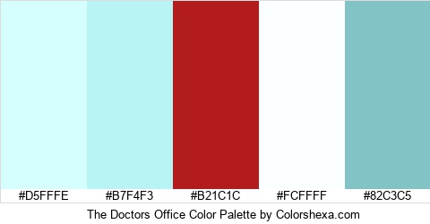 The Doctors Office Color Colors Logo