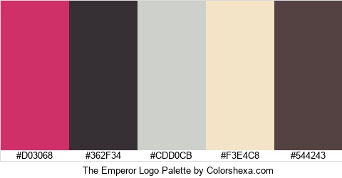 The Emperor Logo Colors Logo