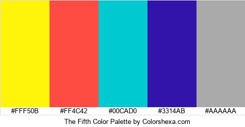 The Fifth Color Colors Logo