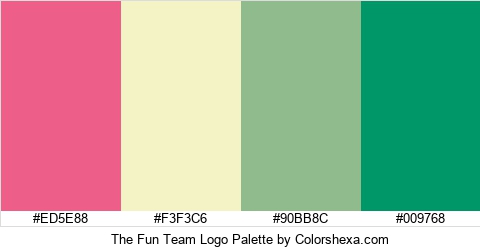 The Fun Team Logo Colors Logo