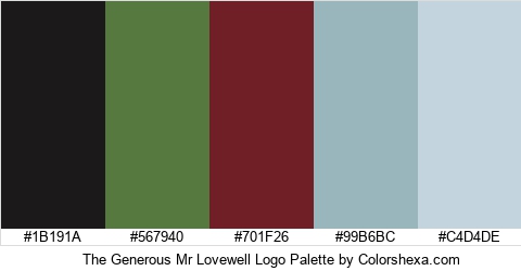 The Generous Mr Lovewell Logo Colors Logo