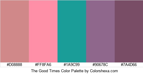 The Good Times Color Colors Logo