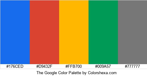 The Google Color Colors Logo
